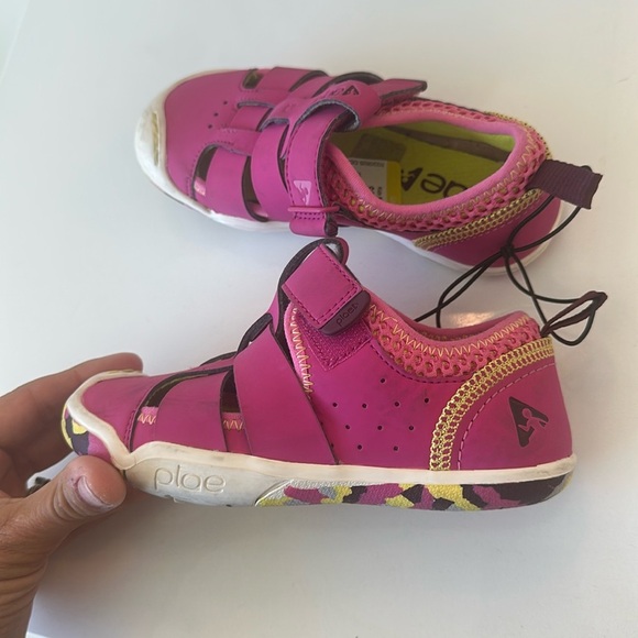 Plae Sam 2.0 Fushia Girls size 11 - Picture 3 of 8